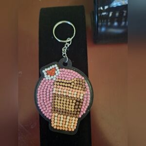 Coffee key chains